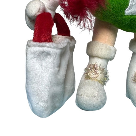 2002 Green M&M Ornament w Bag & Tags Mars Promo - Picture 16 of 16